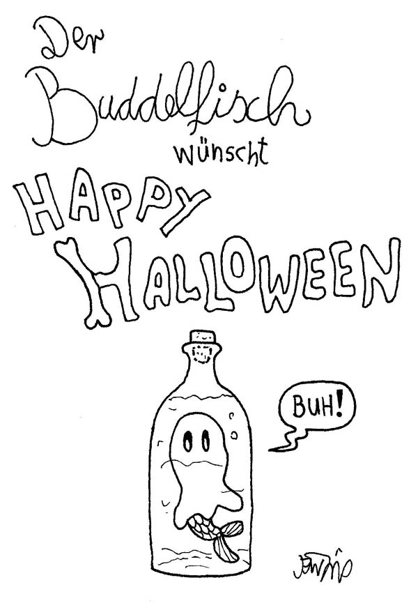 Buddelfisch - Halloween2013